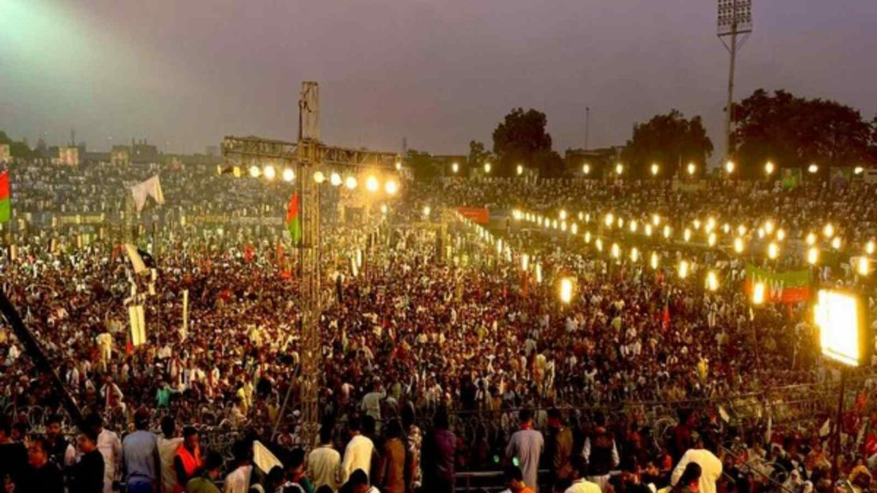 Imran Khan's party holds nationwide protests against 'minus-one formula'