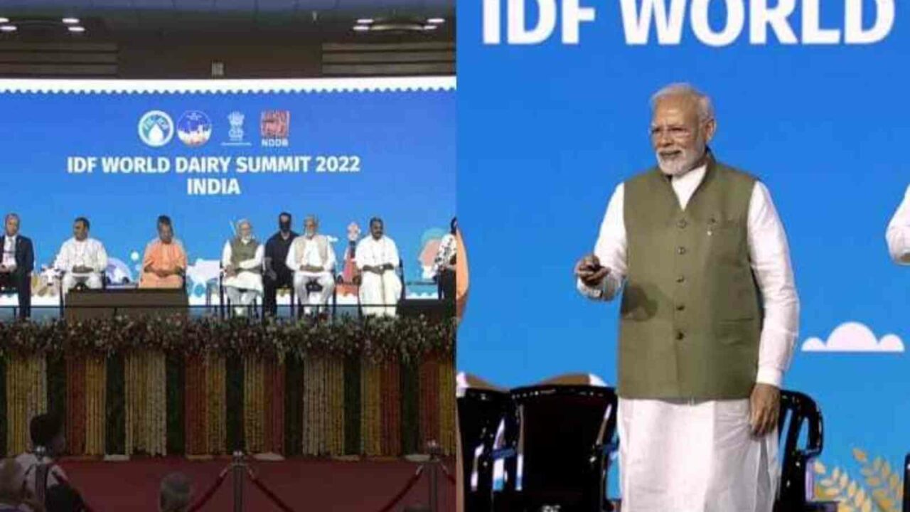 Strength of India's Dairy Sector is Small Farmers, Says PM Modi