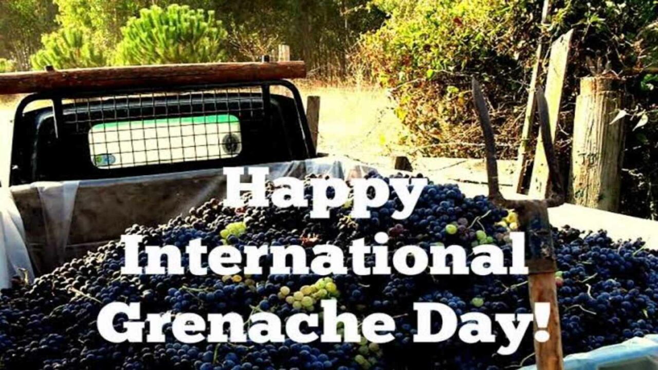 International Grenache Day 2022: Date, History and Significance