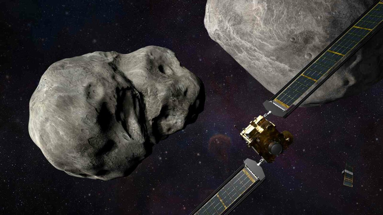 NASA's DART spacecraft hits target asteroid in test of planetary defense system