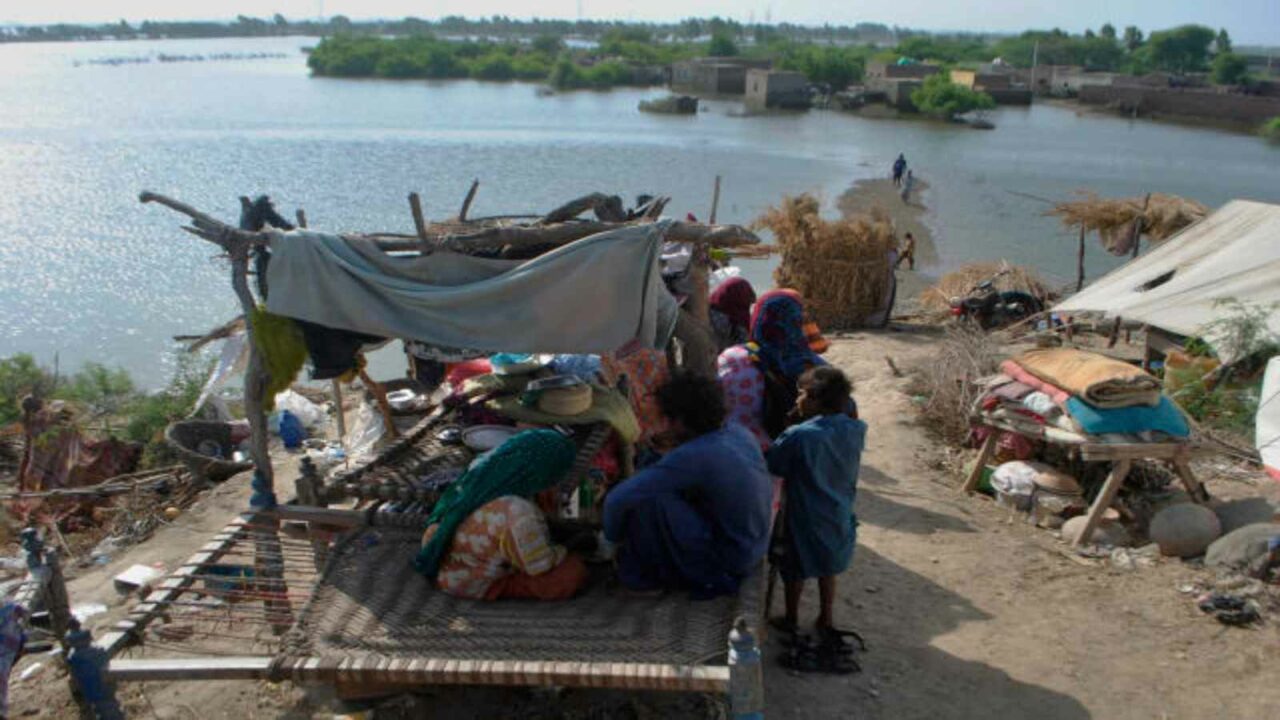 Water begins receding in Pakistan's worst flood-hit sout