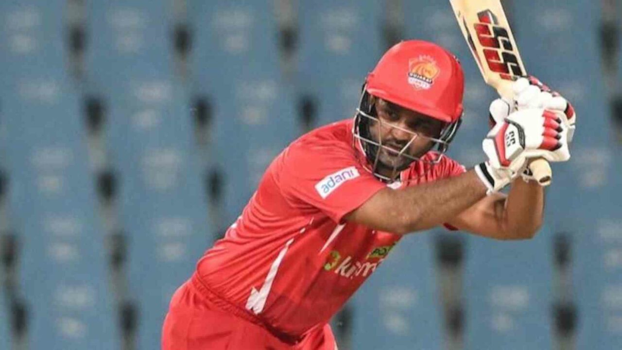 Legends League Cricket: Parthiv Patel powers Gujarat Giants to 2-wicket win over Manipal Tigers