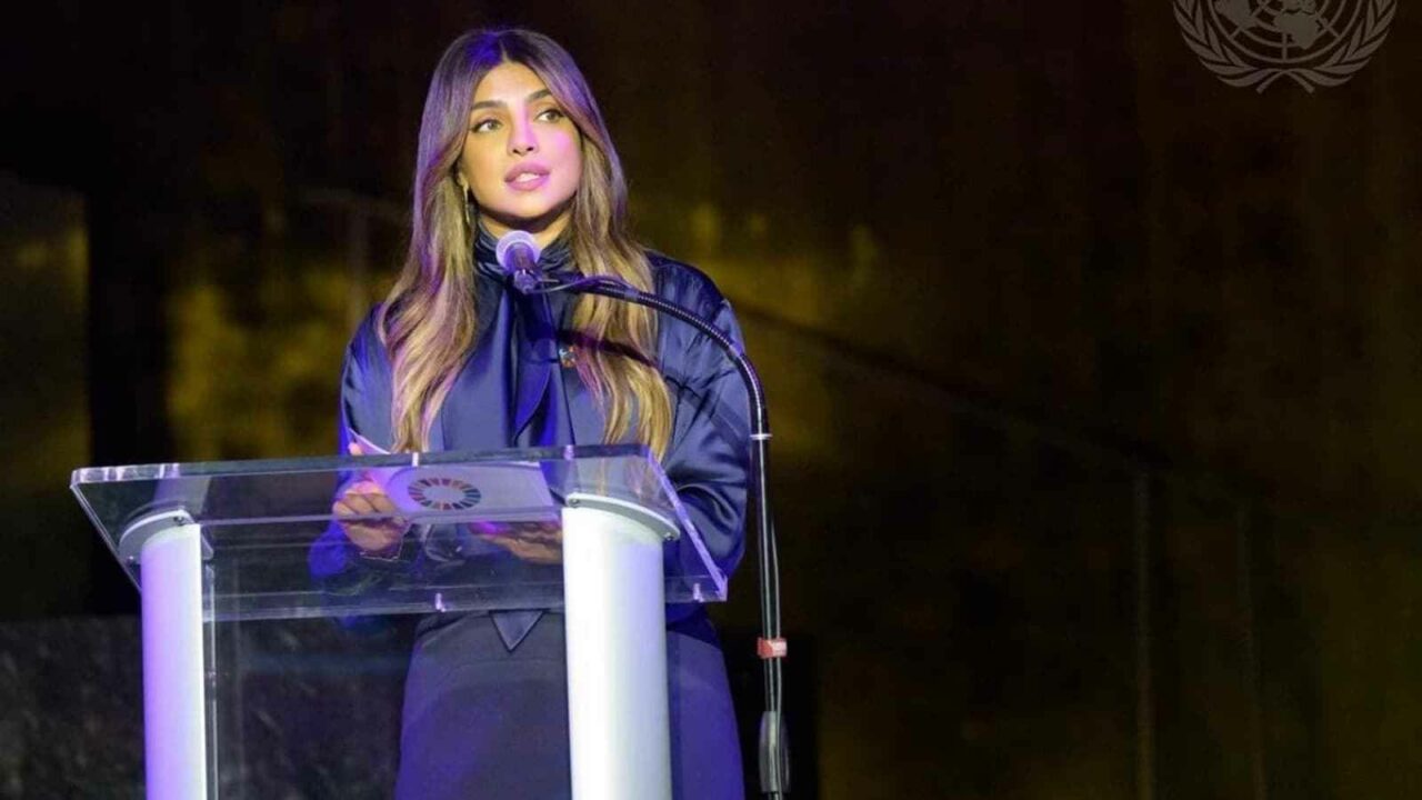 Priyanka Chopra gives empowering speech at UN General Assembly; Check out what she said