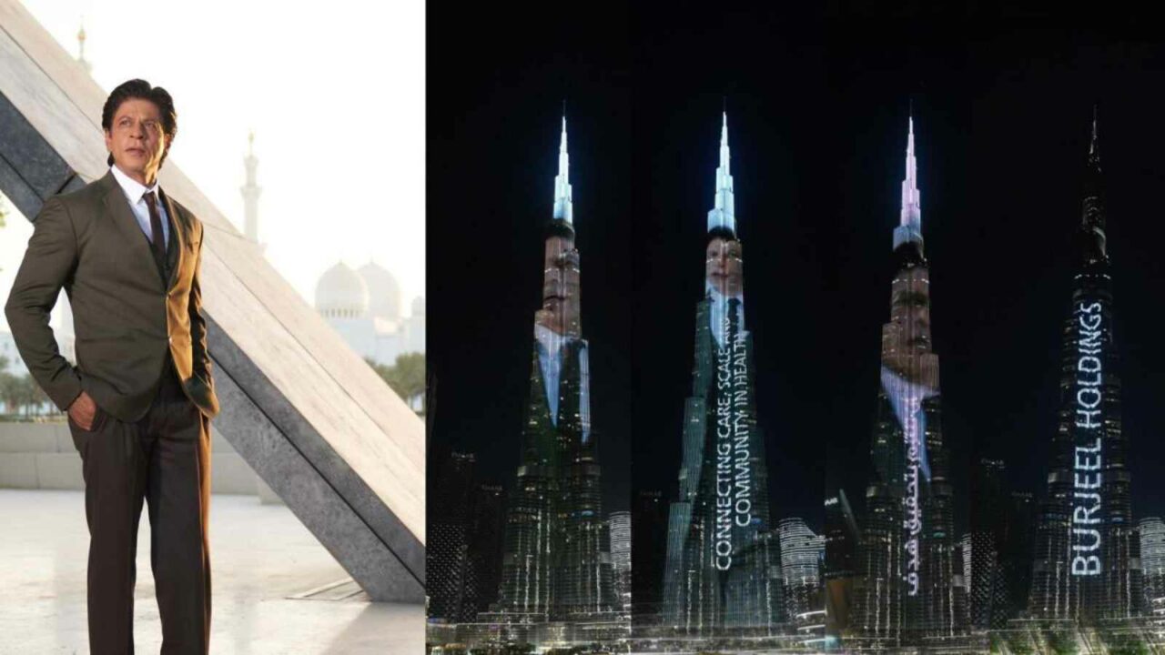 Shah Rukh Khan features on Burj Khalifa again, fans elated