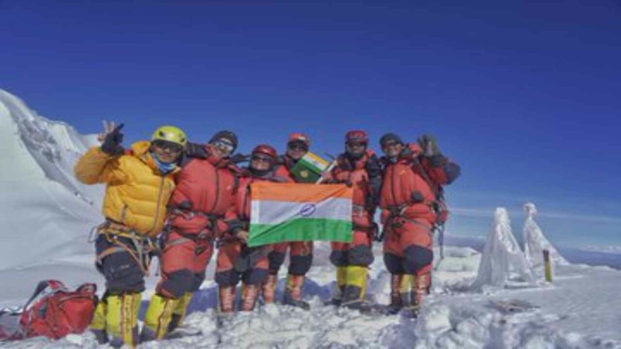 ITBP team undertakes first successful summit of Sikkim peak