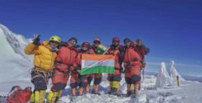 ITBP team undertakes first successful summit of Sikkim peak