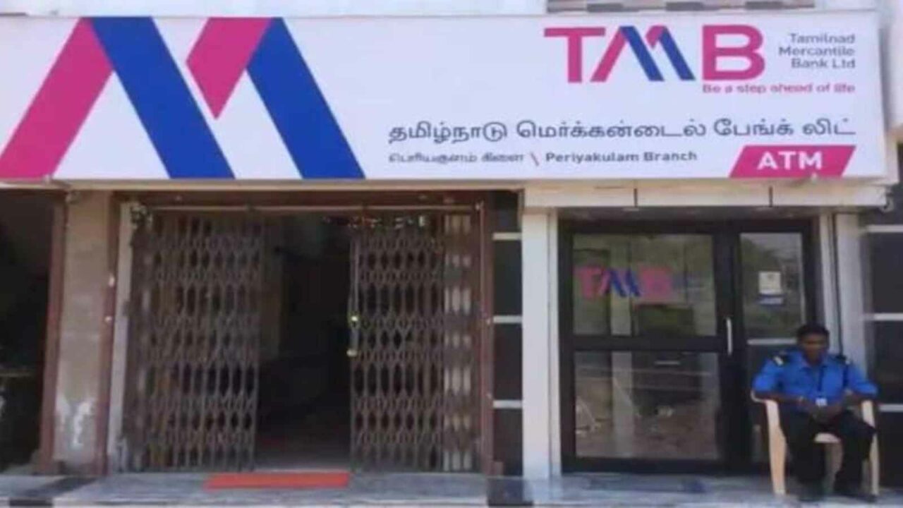 Tamilnad Mercantile Bank shares settle on flat note in debut trade