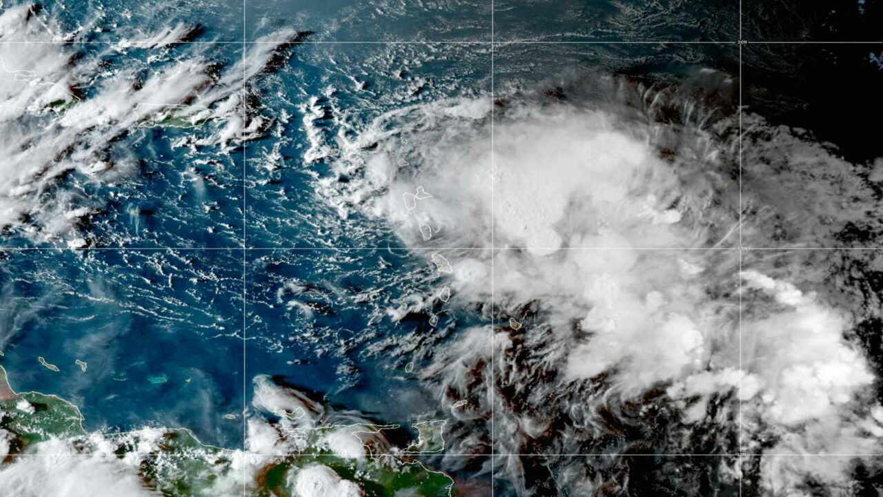 Tropical Storm Fiona heads for Puerto Rico with heavy rains