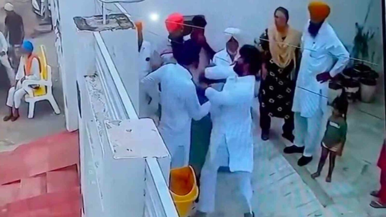 Punjab: Video showing AAP MLA being slapped by husband surfaces online