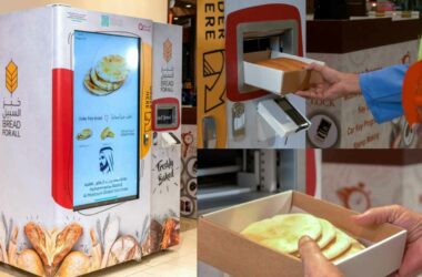 Dubai sets up vending machines baking free hot bread for needy residents