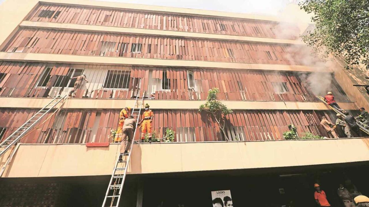 UP: Lucknow's Hotel Levana to be demolished after fire claims 4 lives