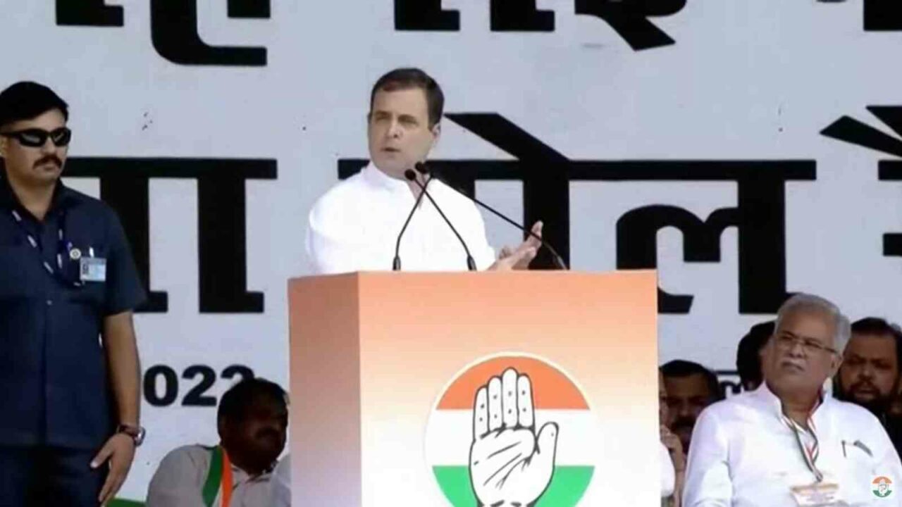 Hatred & anger rising in India since BJP govt came at Centre: Rahul Gandhi