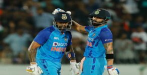 Kohli, Suryakumar strike fifties as India register record-breaking 6-wicket win over Australia; seal T20I series 2-1