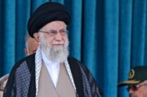 Iran's supreme leader breaks silence on protests, blames US