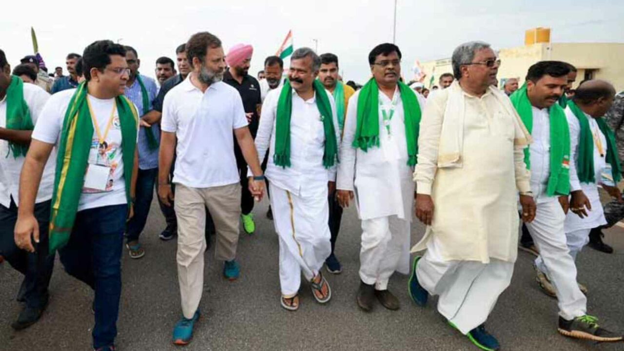Congress's 'Bharat Jodo Yatra' to enter Andhra Pradesh