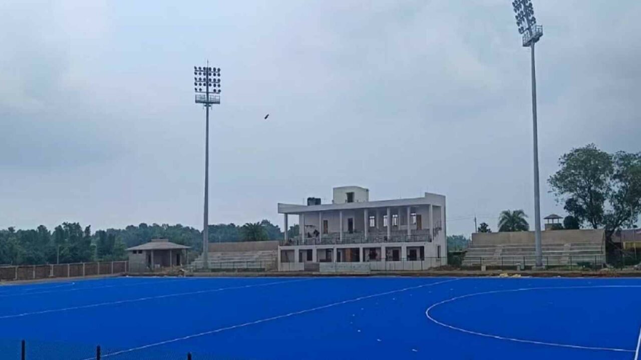 Jharkhand: Khunti turf hockey ground gets FIH field certificate
