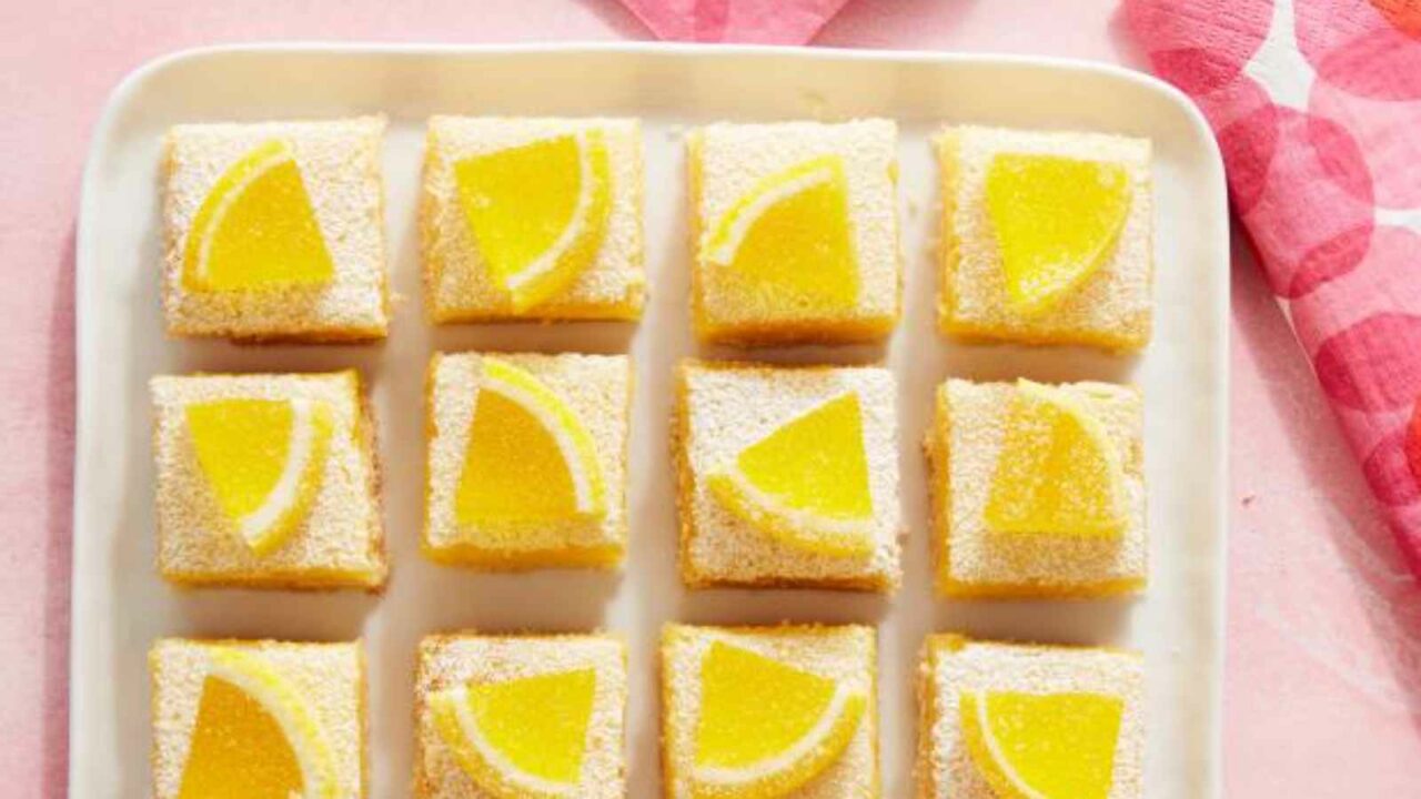 National Lemon Bar Day 2022 (US): Date, History and Significance