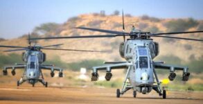 Made-in-India light combat helicopters 'Prachand' inducted into IAF