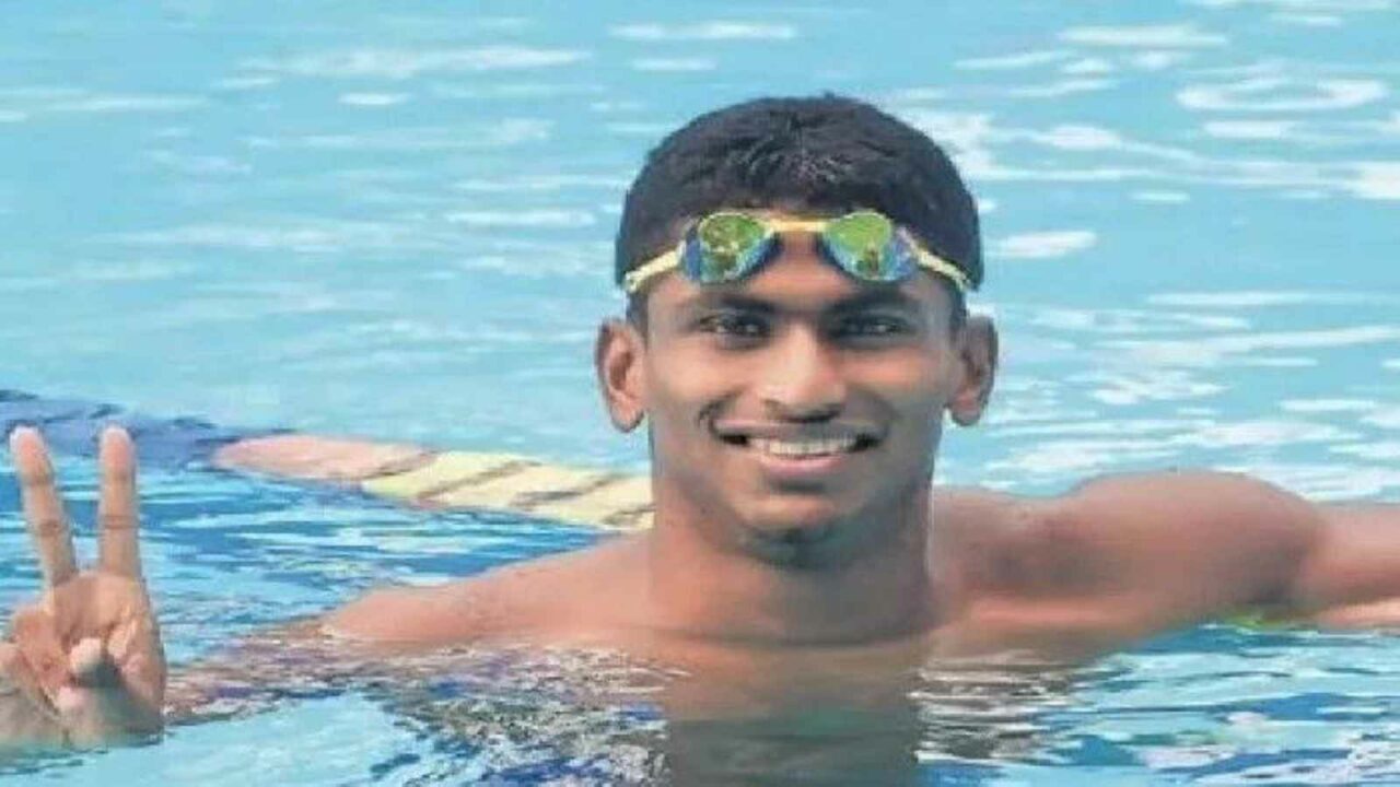 National Games: Sajan Prakash wins gold medal in 200m butterfly swimming