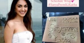Kartik Aaryan, Kiara Advani wrap first schedule of 'Satyaprem Ki Katha'