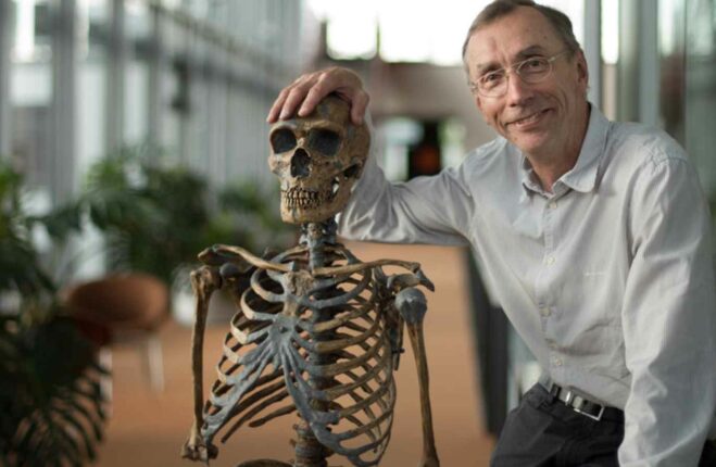 Nobel Prize for medicine awarded to Sweden's Svante Paabo for his discoveries on human evolution