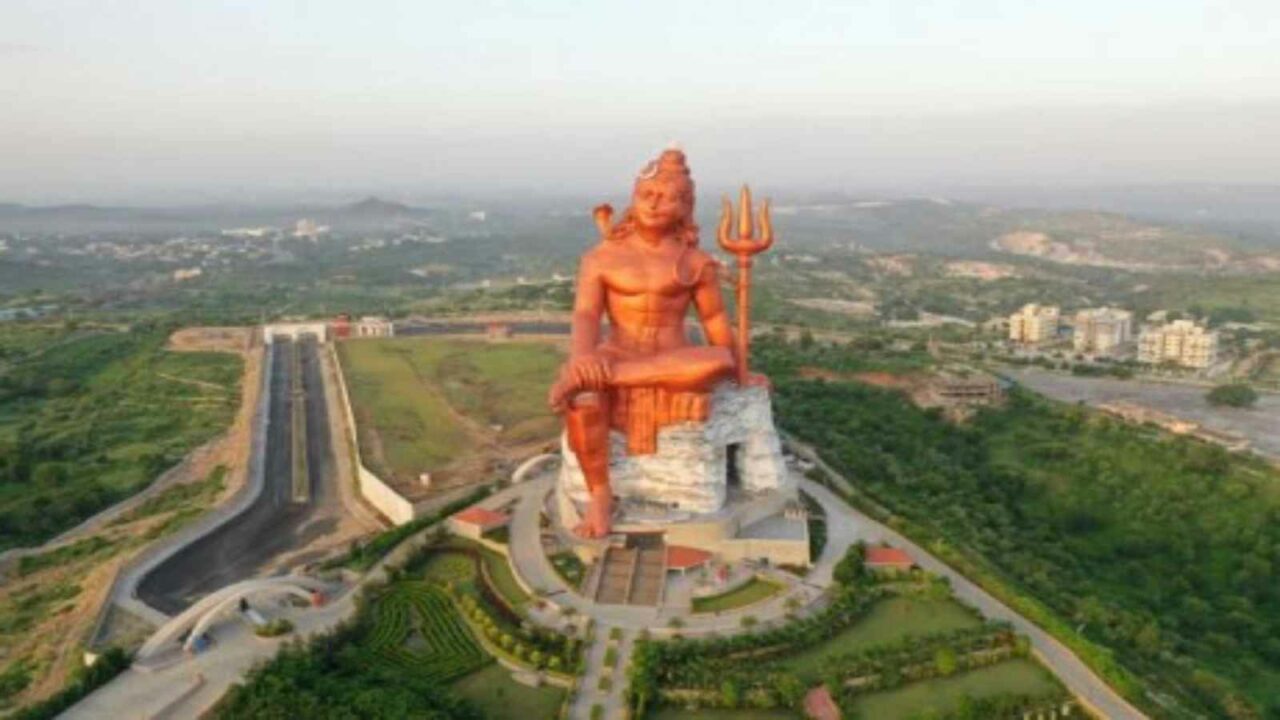 'Tallest' Shiva statue to be inaugurated on Saturday in Rajasthan's Rajsamand