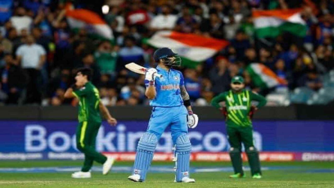 Kohli conjures up magical knock under pressure to script sensational Indian win over Pakistan
