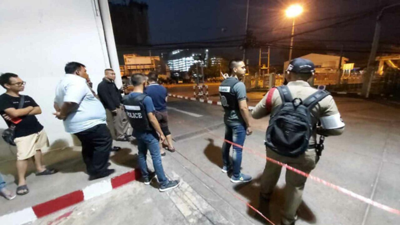 At least 31 people killed in mass shooting in Thailand - police