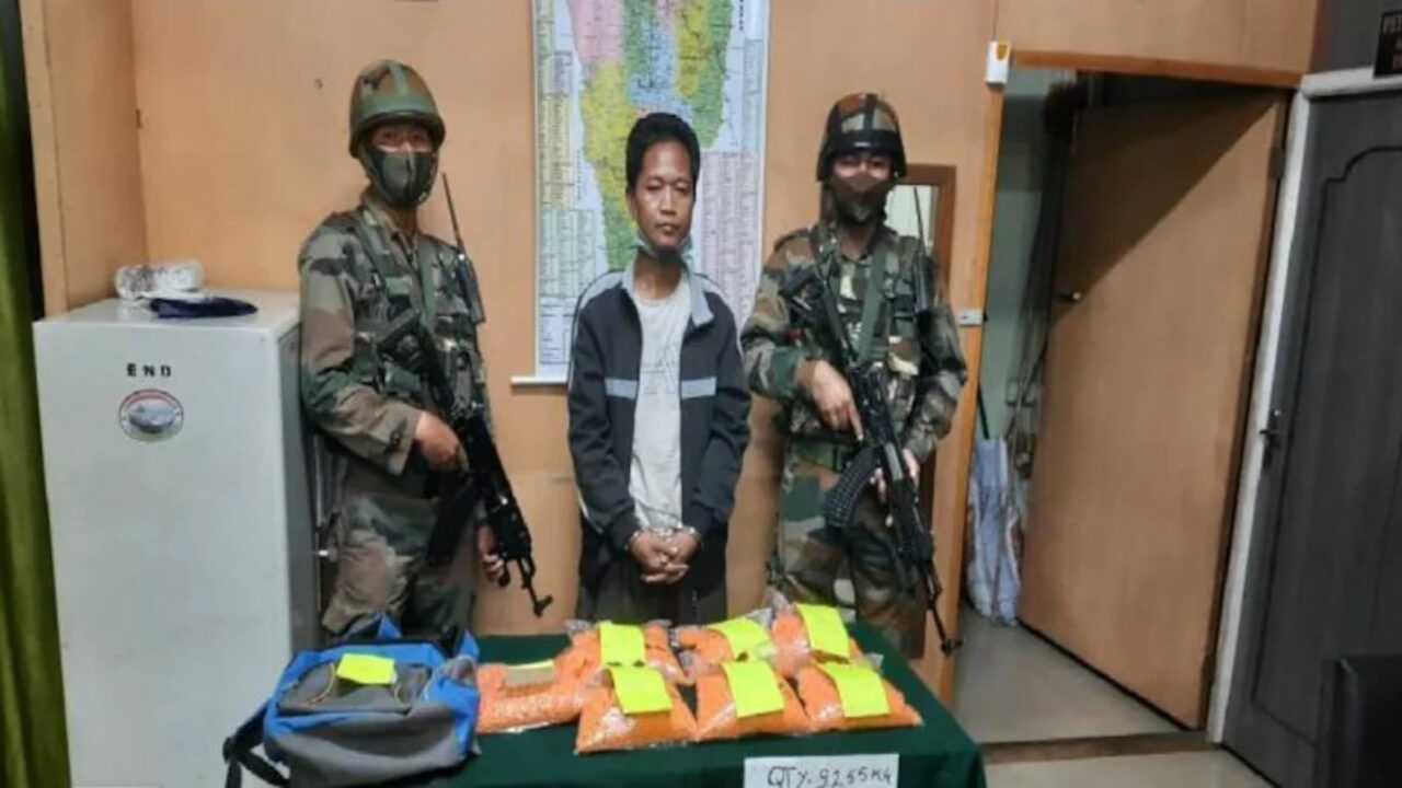 Meth tablets worth Rs 30 crore seized in Mizoram