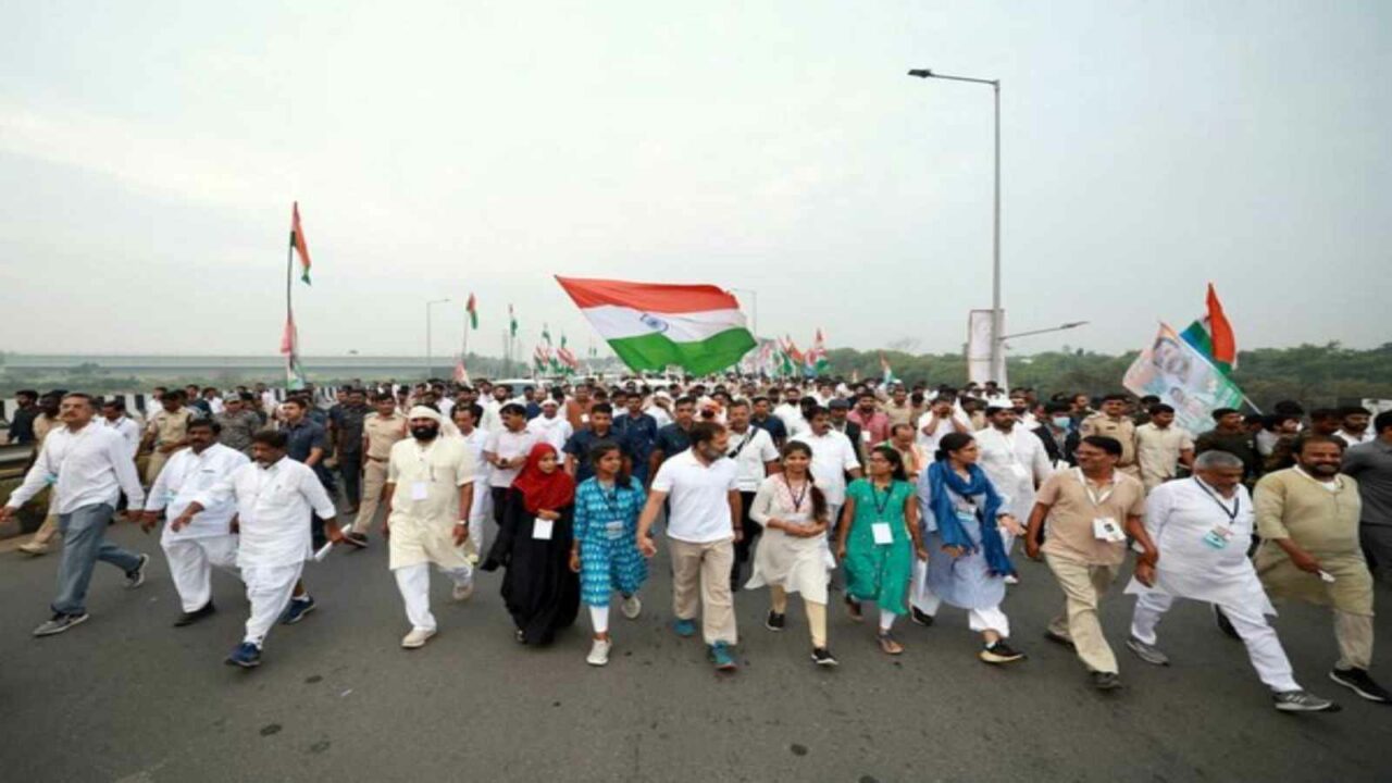Bharat Jodo Yatra to enter Maharashtra Monday after 15 days in Telangana