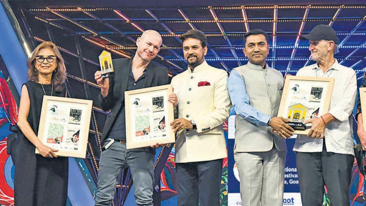 IFFI 2022: Anurag Thakur felicitates ‘75 Creative Minds of Tomorrow’, inaugurates Film Bazaar