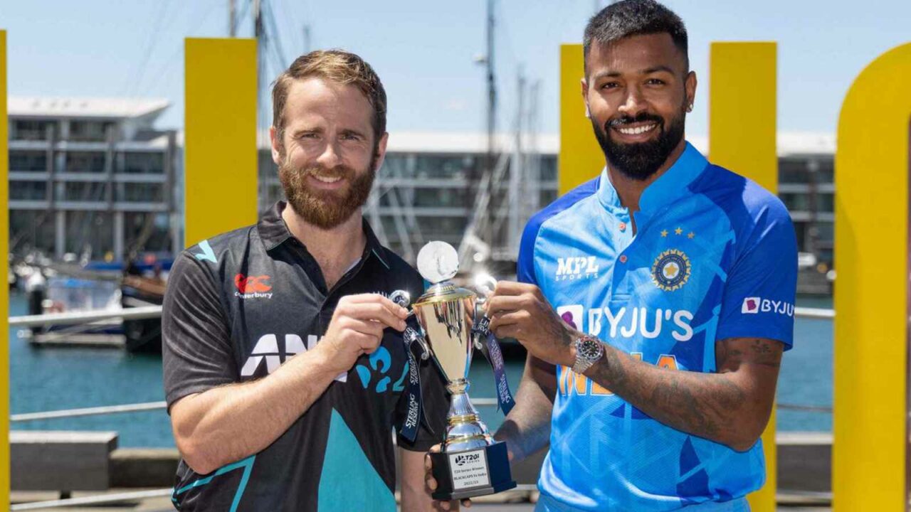 India vs New Zealand Live Streaming: When and Where to watch IND vs NZ 1st T20I live online and on TV