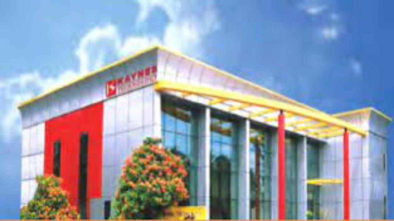 Kaynes Tech sets IPO price band at Rs 559-587 per share; issue opens on Nov 10