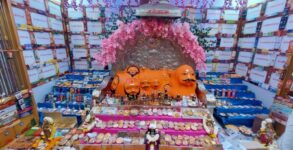 Around 1351 types of Bhog, including liquor, cigarettes offered to Lord Bhairavnath in Ujjain