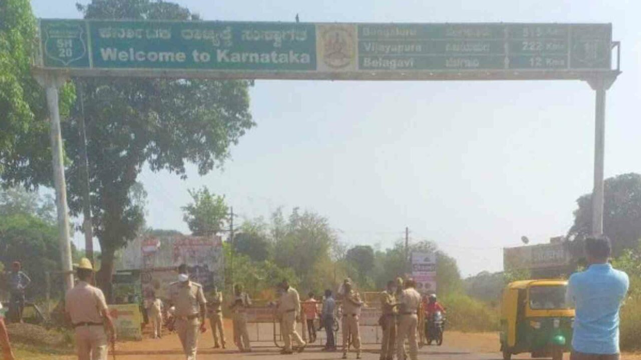 Maharashtra-Karnataka boundary dispute: Security tightened in Belagavi district