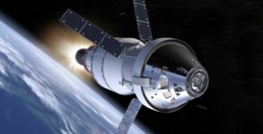 NASA's Orion spacecraft completes its first outbound trajectory correction burn during Artemis I Moon mission