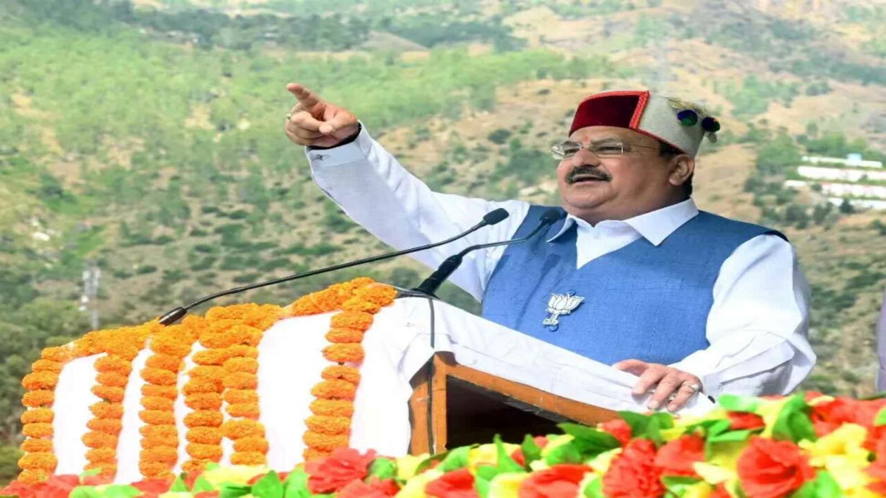 Vote for good 'malis' who will watch over your garden; don't vote on emotions: Nadda in Himachal