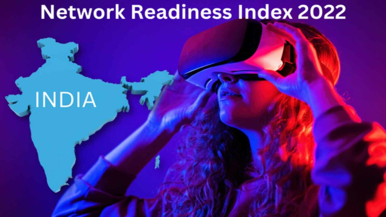 India climbs up six slots, now placed 61st in Network Readiness Index 2022
