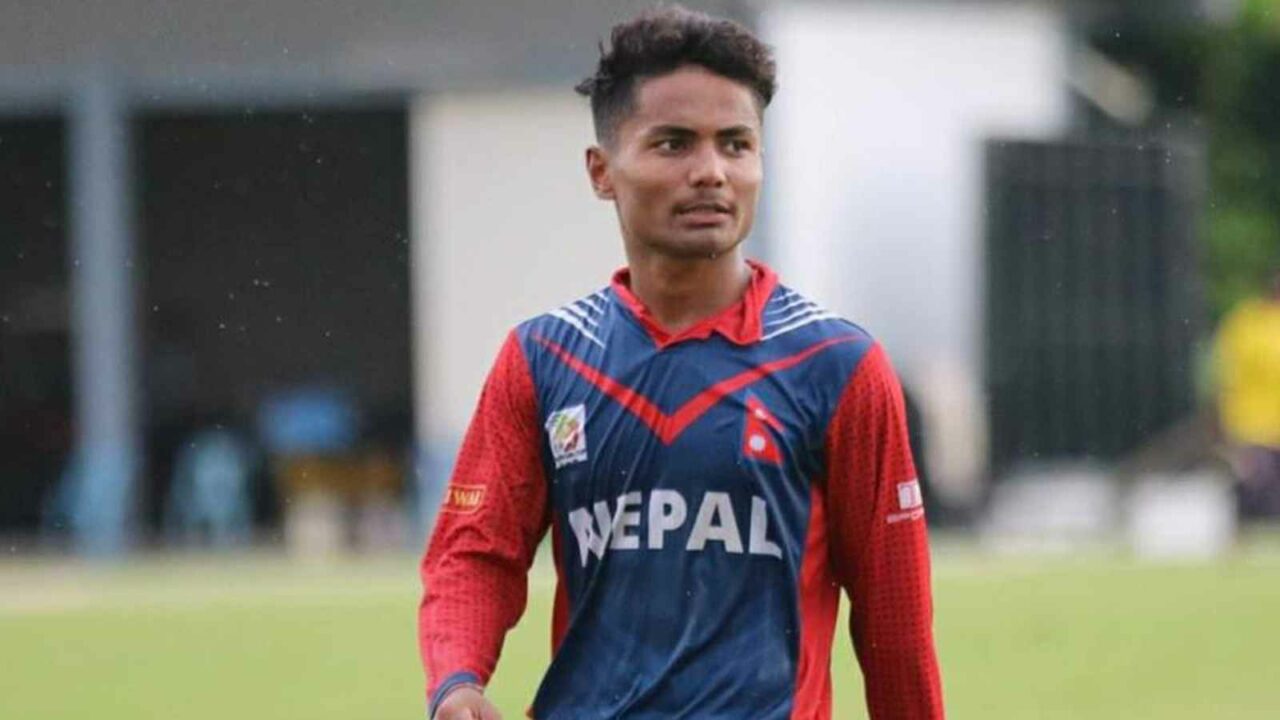 Rohit Paudel promoted to captain of Nepal national cricket team