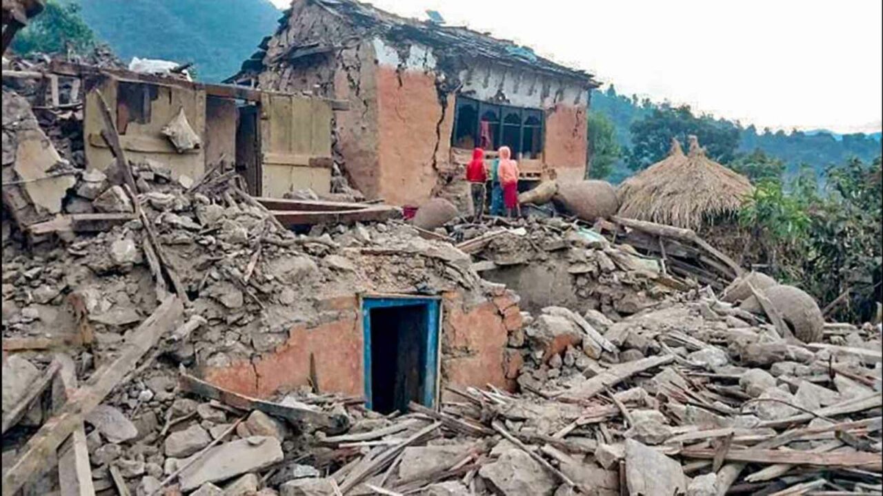 At least 6 dead as 6.3-magnitude earthquake hits Nepal; tremors felt across north India