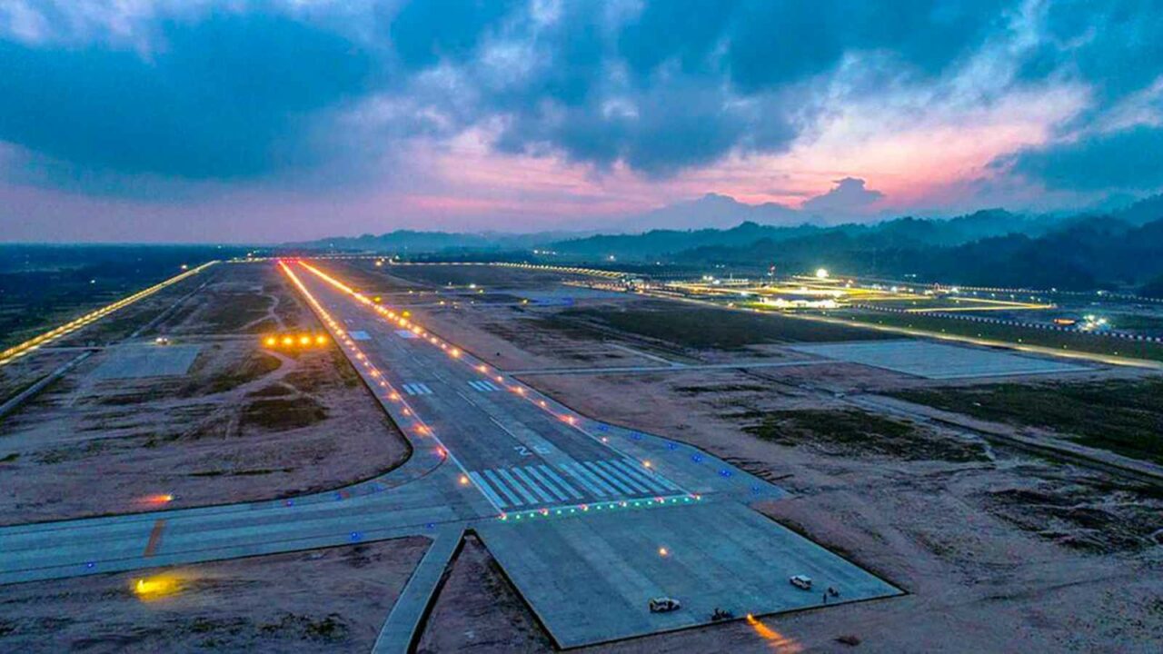 PM Modi inaugurates Arunachal Pradesh's first greenfield airport