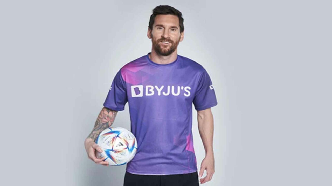 BYJU's ropes in Lionel Messi as global brand ambassador for social initiative EFA