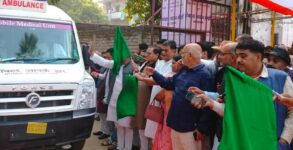 Union Minister RK Singh inaugurates 'Doctor Apke Dwar' project in Bihar
