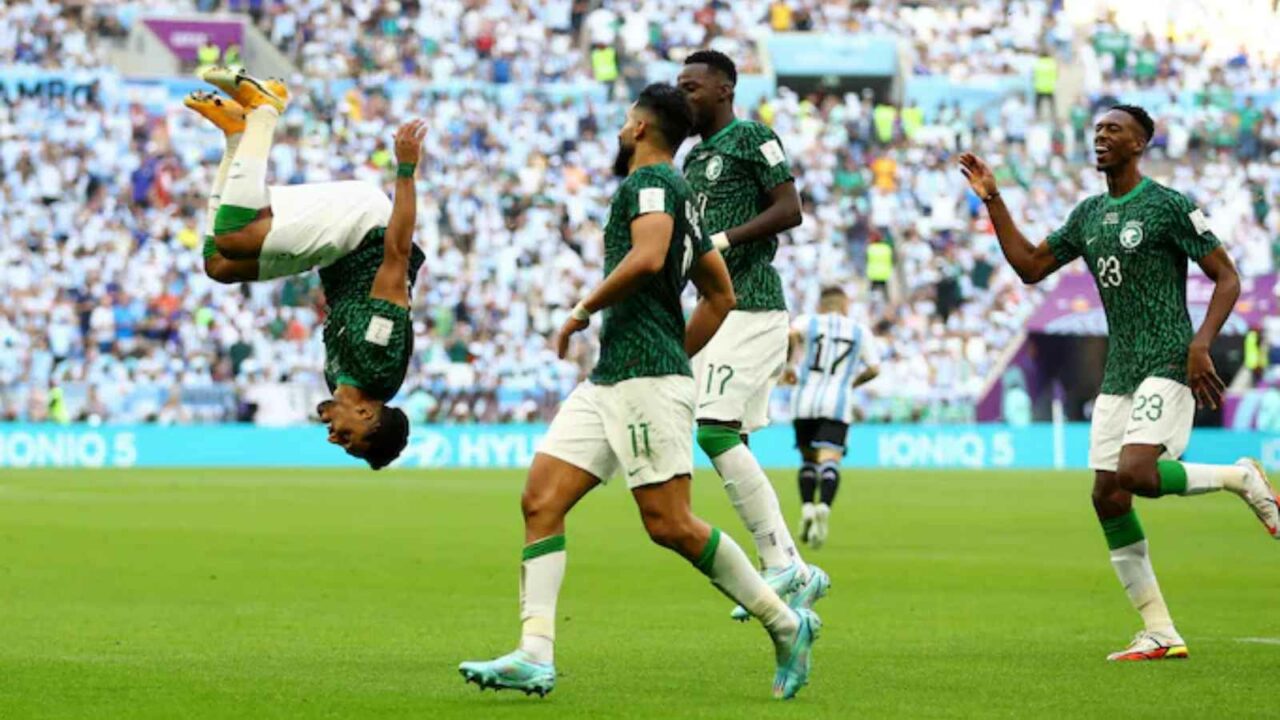 FIFA 2022: 51st-ranked Saudi Arabia beat Argentina in stunning World Cup upset