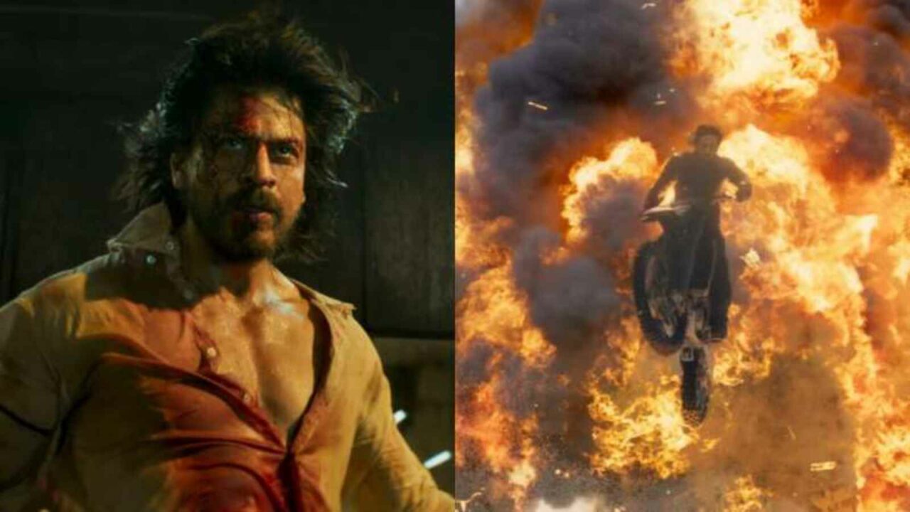 'Pathaan teaser': Shah Rukh Khan makes action-packed return as a 'missing' spy