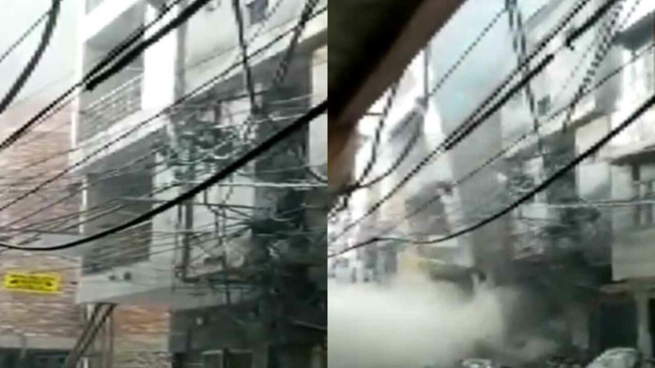 4-storey building collapses in Delhi's Shastri Nagar, no casualty