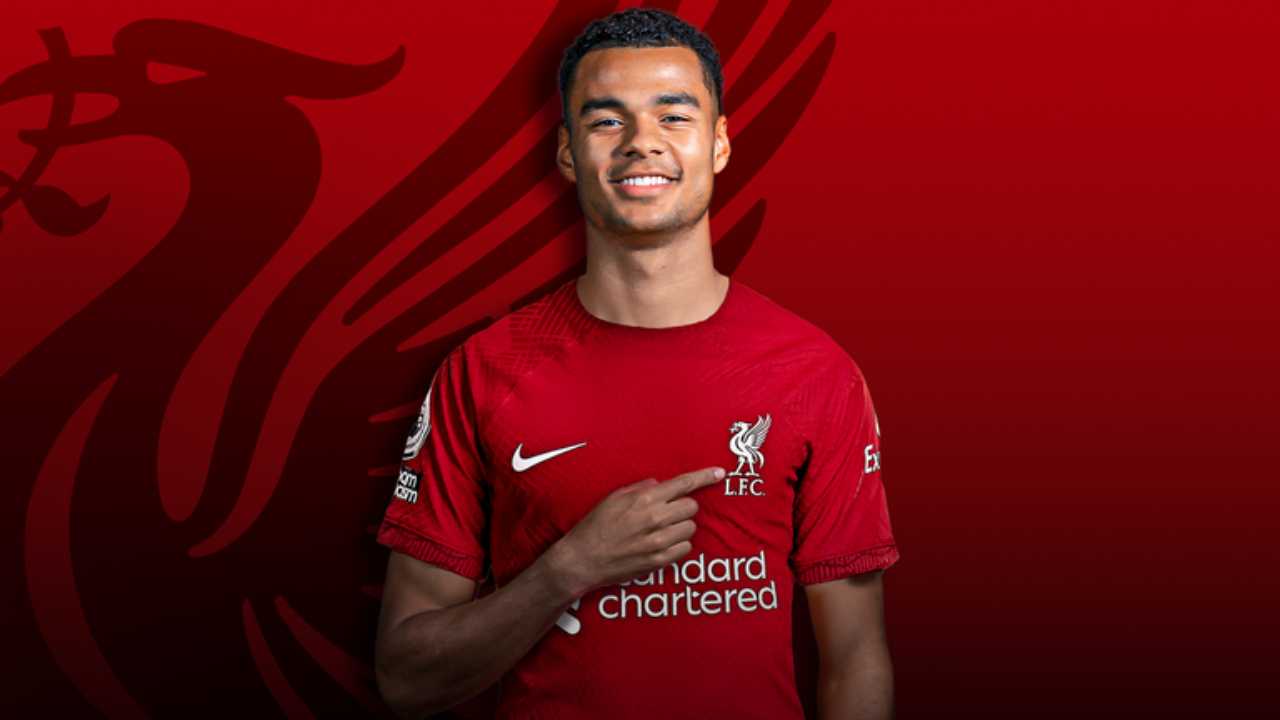 Liverpool confirms signing of World Cup star Cody Gakpo