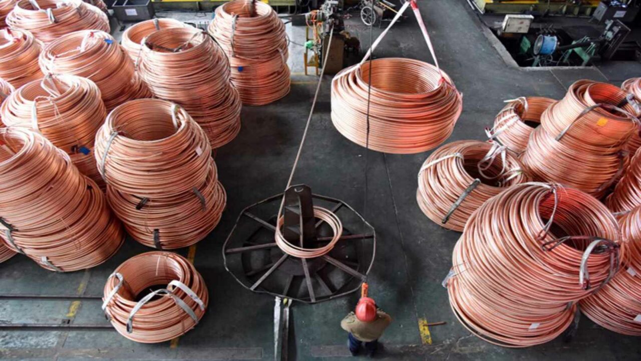 Copper futures gain on higher demand