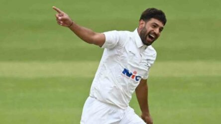 Thigh injury rules out Haris Rauf for remainder of Test series