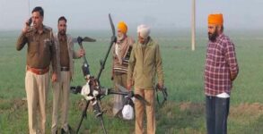 Hexacopter drone with 5 kg heroin found near India-Pakistan border in Punjab's Tarn Taran